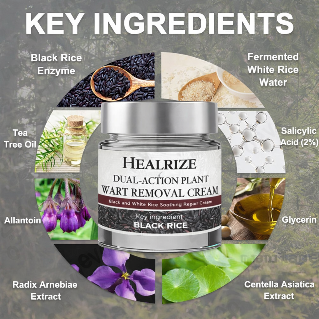 š„First 100 :2nd ltem 60% Offš„HEALRIZEĀ® Black Rice Soothing Repair Cream
