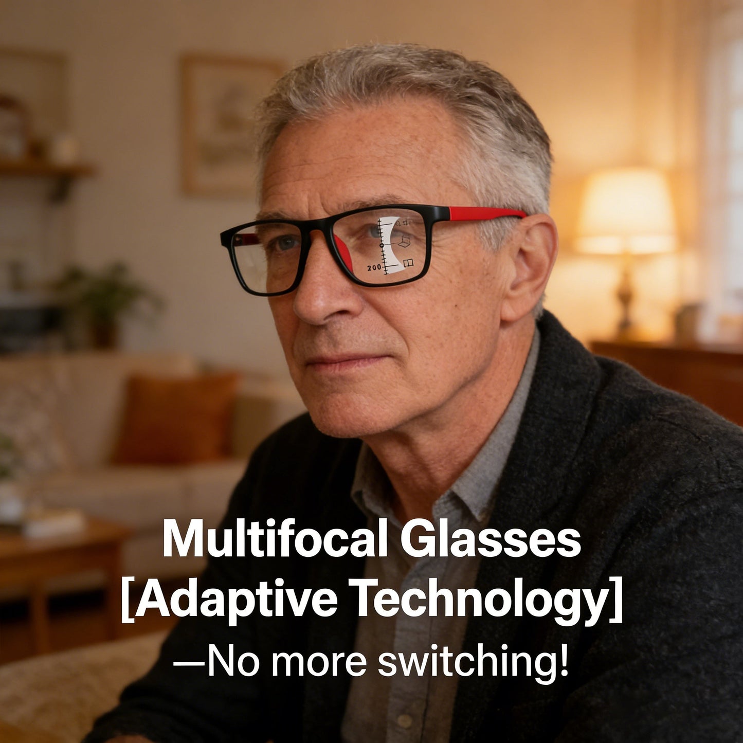 🏆⚡50K+ SOLD! Almost Gone-🔥VisionSync AutoFocus+ Multifocal Glasses
