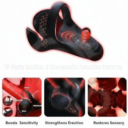 👑Mresio® VitalEngine Pro-The #1 5-in-1 at-home trainer that reverses ED &amp; PE with advanced precision