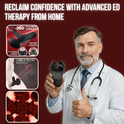 👑Mresio® VitalEngine Pro-The #1 5-in-1 at-home trainer that reverses ED &amp; PE with advanced precision