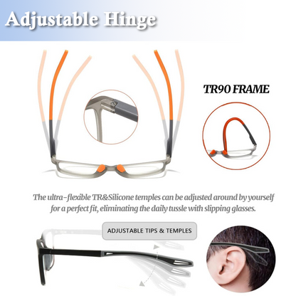 🏆⚡50K+ SOLD! Almost Gone-🔥VisionSync AutoFocus+ Multifocal Glasses