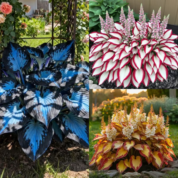Premium Rare Hosta Seeds🌿Shade-Tolerant Plant