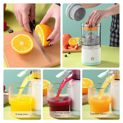 🚚Free Shipping🔥2026 New Electric Lemon Juicer, Portable Rechargeable Juicer Machines with USB Cable