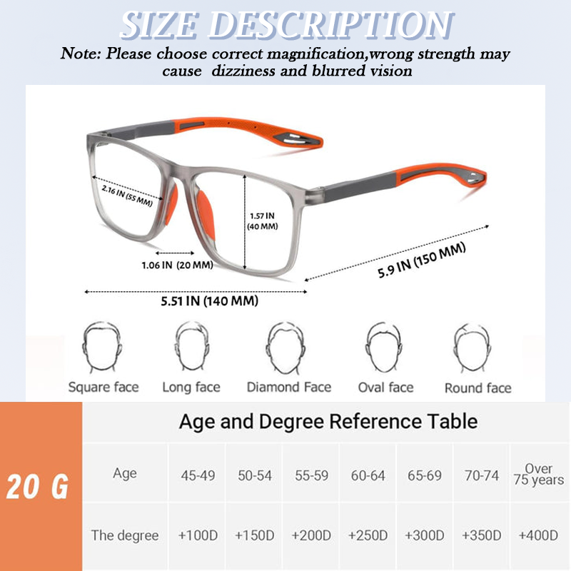 🏆⚡50K+ SOLD! Almost Gone-🔥VisionSync AutoFocus+ Multifocal Glasses