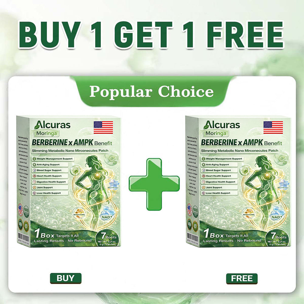 🧬 Alcuras® Moringa · Berberine × NAD+ 𝟏𝟎-𝐢𝐧-𝟏 𝐀𝐝𝐯𝐚𝐧𝐜𝐞𝐝 𝐍𝐚𝐧𝐨 𝐌𝐢𝐜𝐫𝐨𝐧𝐞𝐞𝐝𝐥𝐞 𝐏𝐚𝐭𝐜𝐡 — 𝐎𝐧𝐜𝐞 𝐃𝐚𝐢𝐥𝐲, 𝐕𝐢𝐬𝐢𝐛𝐥𝐞 𝐑𝐞𝐬𝐮𝐥𝐭𝐬 𝐢𝐧 𝟕 𝐃𝐚𝐲𝐬