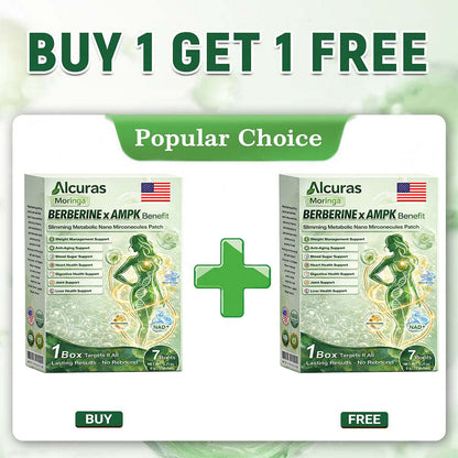 🧬 Alcuras® Moringa · Berberine × NAD+ 𝟏𝟎-𝐢𝐧-𝟏 𝐀𝐝𝐯𝐚𝐧𝐜𝐞𝐝 𝐍𝐚𝐧𝐨 𝐌𝐢𝐜𝐫𝐨𝐧𝐞𝐞𝐝𝐥𝐞 𝐏𝐚𝐭𝐜𝐡 — 𝐎𝐧𝐜𝐞 𝐃𝐚𝐢𝐥𝐲, 𝐕𝐢𝐬𝐢𝐛𝐥𝐞 𝐑𝐞𝐬𝐮𝐥𝐭𝐬 𝐢𝐧 𝟕 𝐃𝐚𝐲𝐬