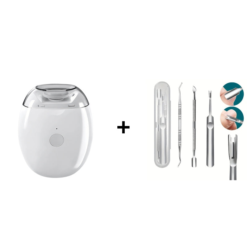 Smart Fingernail Grinder Pro – Automatic Nail Trimming for Adults & Kids 💅