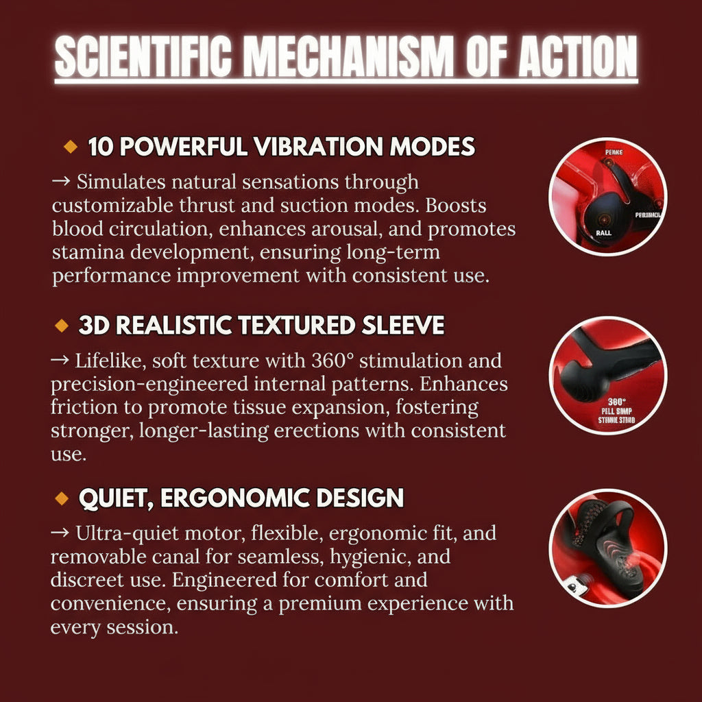 👑Mresio® VitalEngine Pro-The #1 5-in-1 at-home trainer that reverses ED &amp; PE with advanced precision