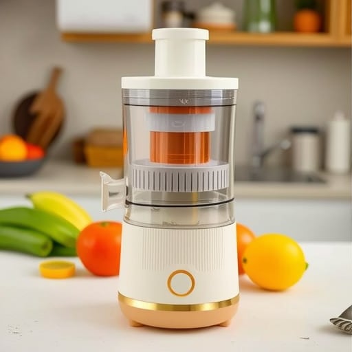 🚚Free Shipping🔥2026 New Electric Lemon Juicer, Portable Rechargeable Juicer Machines with USB Cable