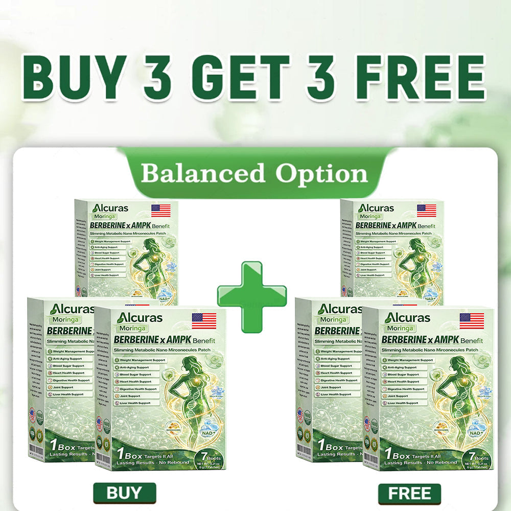 🧬 Alcuras® Moringa · Berberine × NAD+ 𝟏𝟎-𝐢𝐧-𝟏 𝐀𝐝𝐯𝐚𝐧𝐜𝐞𝐝 𝐍𝐚𝐧𝐨 𝐌𝐢𝐜𝐫𝐨𝐧𝐞𝐞𝐝𝐥𝐞 𝐏𝐚𝐭𝐜𝐡 — 𝐎𝐧𝐜𝐞 𝐃𝐚𝐢𝐥𝐲, 𝐕𝐢𝐬𝐢𝐛𝐥𝐞 𝐑𝐞𝐬𝐮𝐥𝐭𝐬 𝐢𝐧 𝟕 𝐃𝐚𝐲𝐬