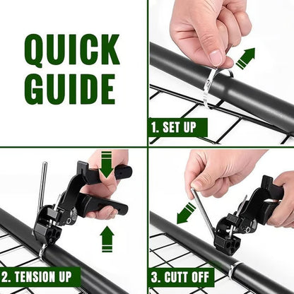 🚚Free Shipping！🔥304 Stainless Steel Zip Tie Kit | 4X Stronger Than Plastic