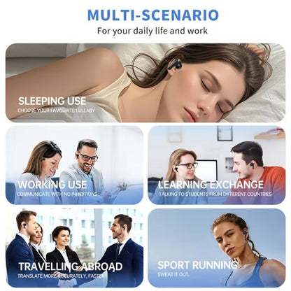 🎁ONLY $19.99🔥Wireless Bluetooth Translation Earphone With LED display screen(Fit iOS & Android)