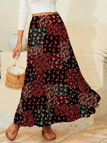 FREE SHIPPING💐Women’s Chiffon Pleated A-Line Skirt