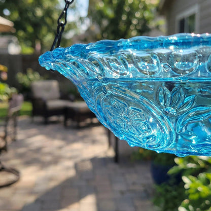 🔥✨2026 Spring Hot Sale 49% OFF--Solar Cascade Hanging Bird Bath Fountain