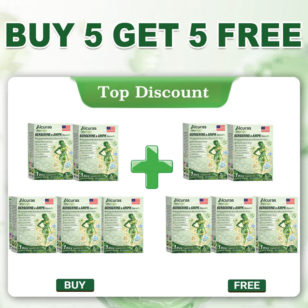 🧬 Alcuras® Moringa · Berberine × NAD+ 𝟏𝟎-𝐢𝐧-𝟏 𝐀𝐝𝐯𝐚𝐧𝐜𝐞𝐝 𝐍𝐚𝐧𝐨 𝐌𝐢𝐜𝐫𝐨𝐧𝐞𝐞𝐝𝐥𝐞 𝐏𝐚𝐭𝐜𝐡 — 𝐎𝐧𝐜𝐞 𝐃𝐚𝐢𝐥𝐲, 𝐕𝐢𝐬𝐢𝐛𝐥𝐞 𝐑𝐞𝐬𝐮𝐥𝐭𝐬 𝐢𝐧 𝟕 𝐃𝐚𝐲𝐬