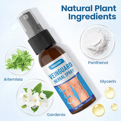HEALRIZE® VeinGuard Herbal Spray-✅ Clinically proven to eliminate varicose veins in just 7 days!