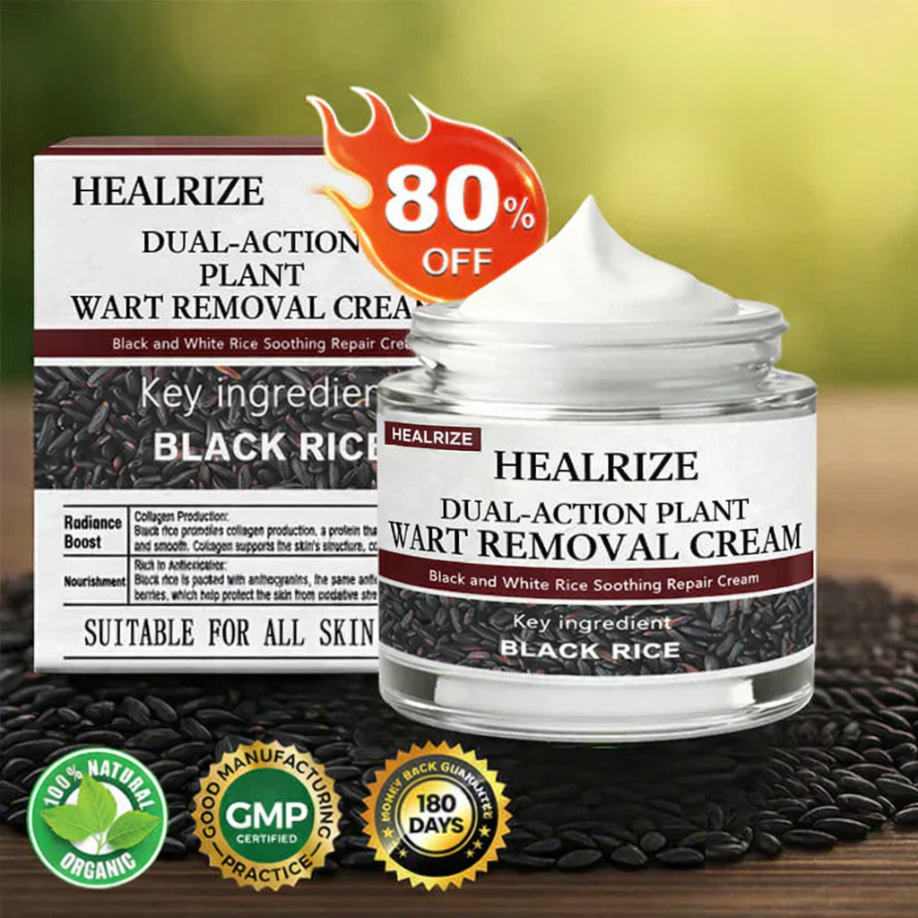 🔥First 100 :2nd ltem 60% Off🔥HEALRIZE® Black Rice Soothing Repair Cream