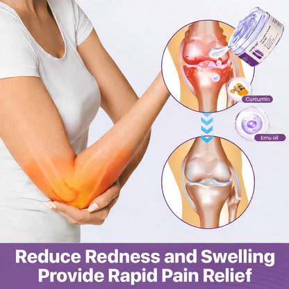 HEALRIZE®  Curcumin & Emu Oil Pain Gel – 🏥Backed by US Osteopathic Experts