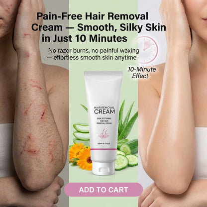 Mresio™  Pain-Free Hair Removal Cream|Hair-Free Skin in Just 10 Minutes — No Razor Needed