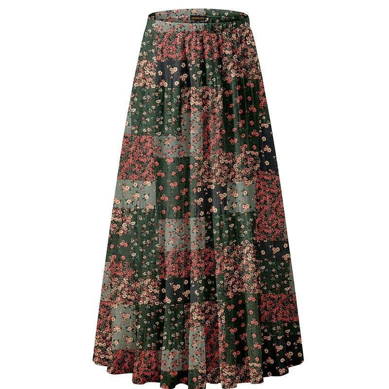 FREE SHIPPING💐Women’s Chiffon Pleated A-Line Skirt