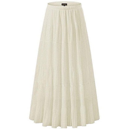 FREE SHIPPING💐Women’s Chiffon Pleated A-Line Skirt