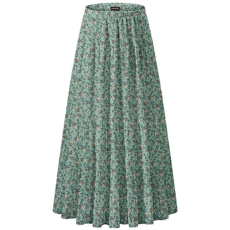 FREE SHIPPING💐Women’s Chiffon Pleated A-Line Skirt