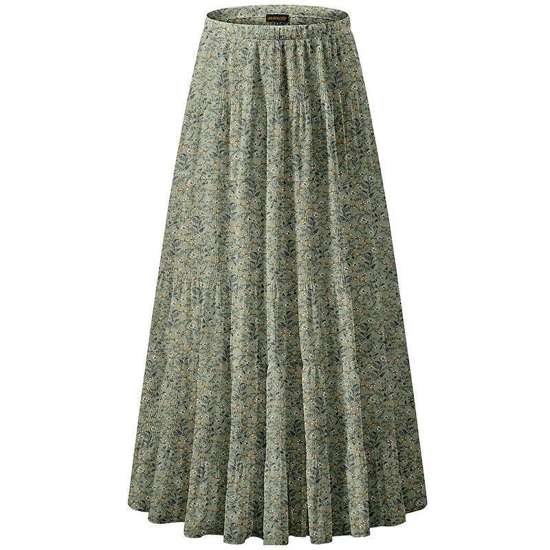 FREE SHIPPING💐Women’s Chiffon Pleated A-Line Skirt
