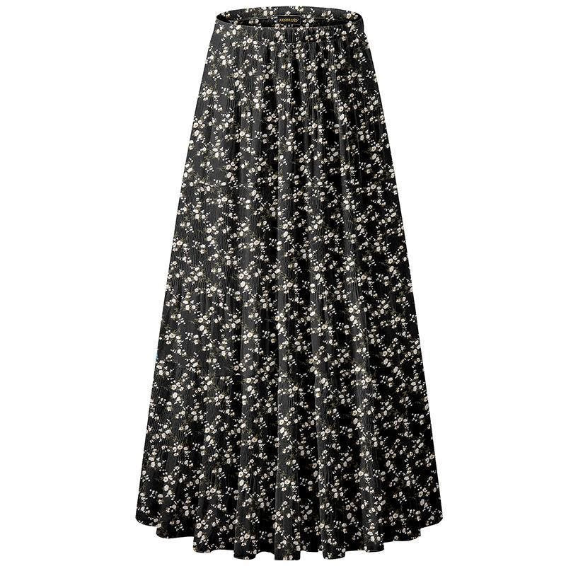 FREE SHIPPING💐Women’s Chiffon Pleated A-Line Skirt