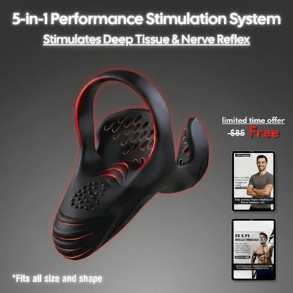 👑Mresio® VitalEngine Pro-The #1 5-in-1 at-home trainer that reverses ED &amp; PE with advanced precision
