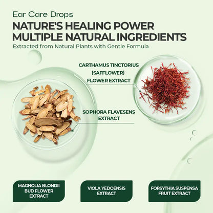 HEALRIZE®  Ear Care Drops – Plant-Based Formula