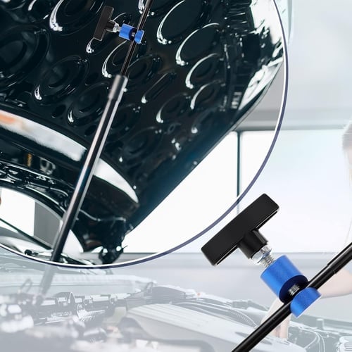 🚗Adjustable Car Hood Lift Prop Clamp