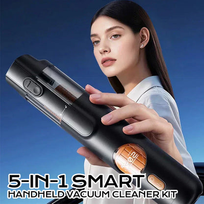 🖤Black Friday 50% Rabatt 💥 Slim V8 Mate Kabelloser Autostaubsauger Hohe Leistung 13000Pa/30AW