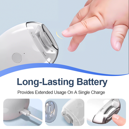 Smart Fingernail Grinder Pro – Automatic Nail Trimming for Adults & Kids 💅
